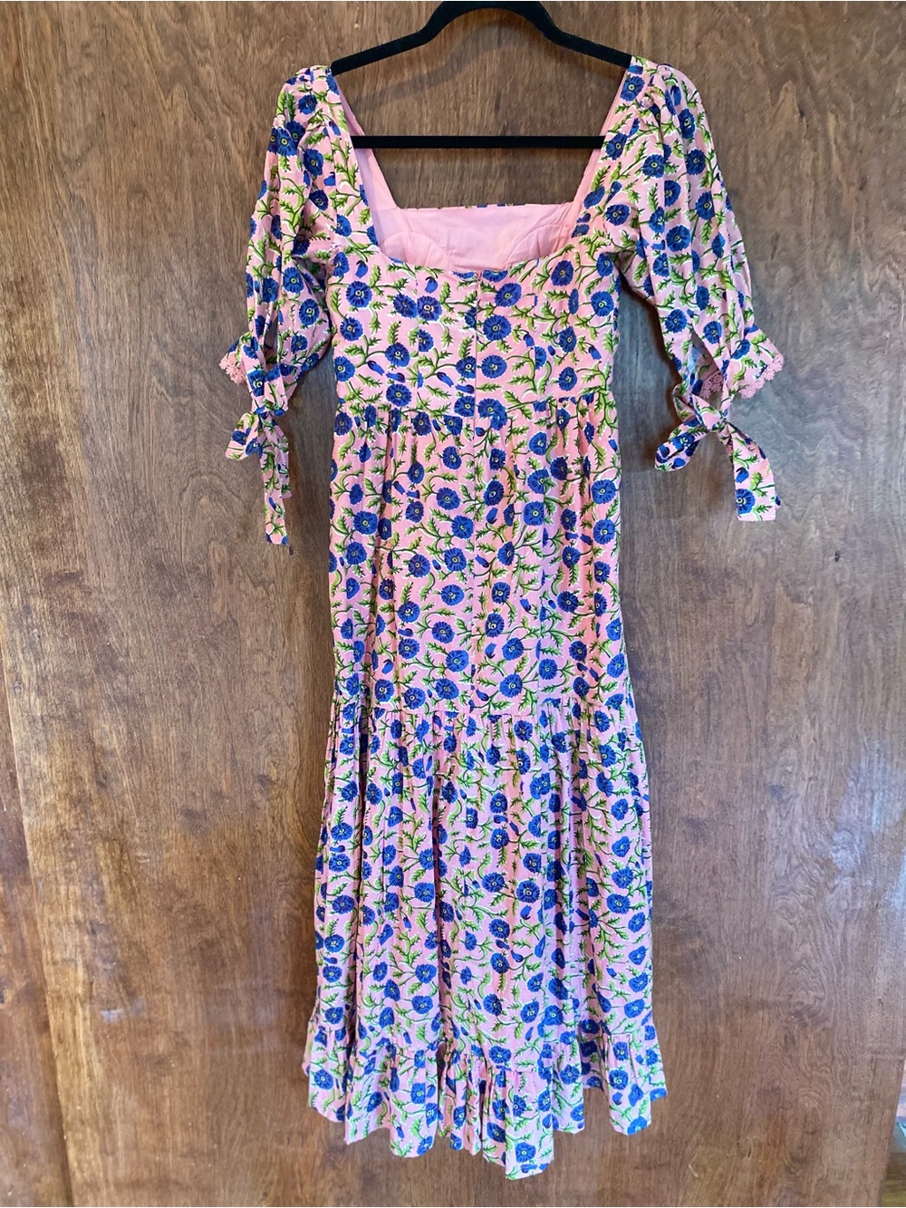 Eddy Squareneck Midi Dress - Picture 6 of 14